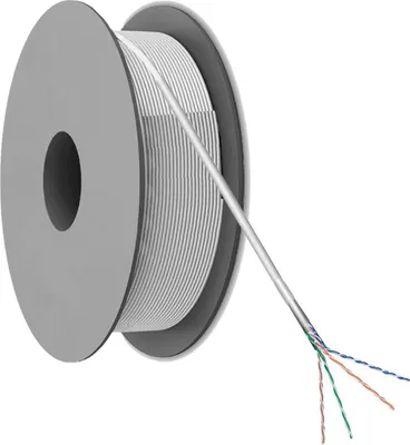 Obrázok produktu pre Allteq ALTQ-UUTP6-SO-50, 50 m, Cat6, U/UTP (UTP), Grau