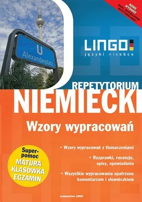 Zdjęcie produktu dla Niemiecki Wzory wypracowań Repetytorium