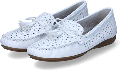 Produktbild von Rieker Mokassins Damen 31373831313038 Weiß 42 EU