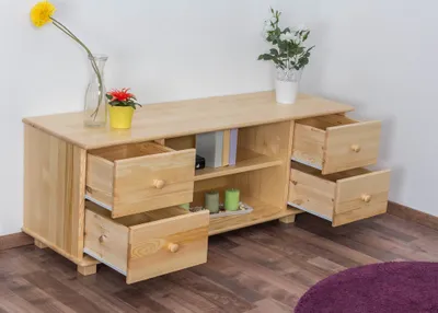 Produktbild von TV-Unterschrank 002 - 55 x 156 x 47 cm (H x B x T)
