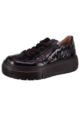 Produktbild von Gabor 53.220 Damenschuhe - Halbschuhe - Sneaker schwarz Freizeit NEU