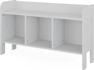 Produktbild von Vitalispa Kindersitzbank Ajaton, 107.2 x 63.8 cm, Weiß