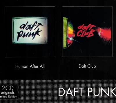 Obrázek produktu pro Daft Punk - Human After All / Daft Club (Limited Edition) (Reissue) (2 CD)