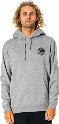 Produktbild von Rip Curl Herren Hoodie WETSUIT ICON, Größe:XXL, Farben:grey marle