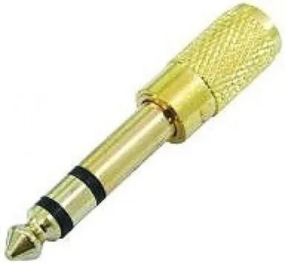 Produktbild von OMNITRONIC Adapter Klinke(M)/3,5 Klinke(F)