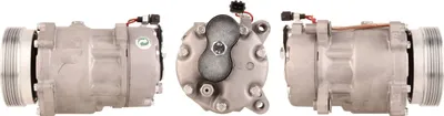 Produktbild von ELSTOCK 51-0003 Klimaanlage Klimakompressor PAG 46 R134a für VW GOLF III (1H1) SHARAN (7M8, 7M9, 7M6) Golf IV Cabrio (1E) für AUDI A4 Limousine
