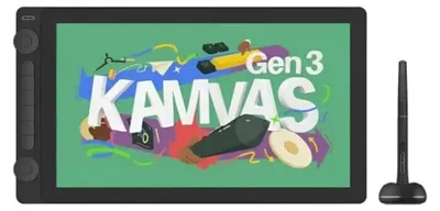 Obrázek produktu pro HUION Huion Kamvas 16 NEW Gen.3 graphics tablet