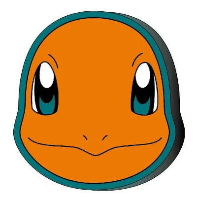 Produktbild von Cojín 3D Pokémon Charmander 40 x 40 cm