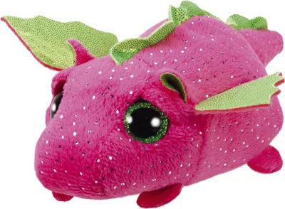 Produktbild von Glubschi Darby Drache (pink) 10cm Plüschtier