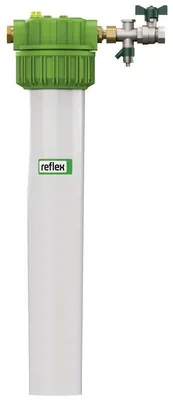 Zdjęcie produktu dla Podstawowe wyposażenie do napełniania obudowy uzdatniającej wodę Reflex Fillsoft FG I