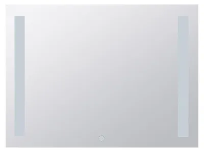 Produktbild von Spiegel mit seitlicher LED-Beleuchtung Bemeta 800 x 600 mm Berührungssensor