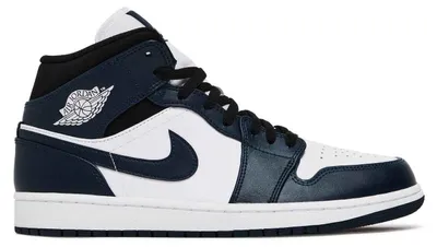 Produktbild von Air Jordan 1 Mid Armory Navy - EU: 40.5