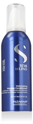 Produktbild von ALFAPARF Milano Volumizing Mousse Conditioner, Haarschaum, Frauen, 200 ml, Dünnes Haar, Volumengebend, Alle Farben