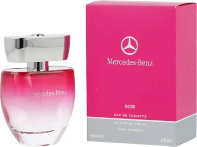 Produktbild von Mercedes-Benz Rose Eau De Toilette 60 ml (woman)