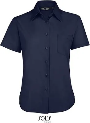 Produktbild von SOL´S Popeline-Blouse Escape Short Sleeve