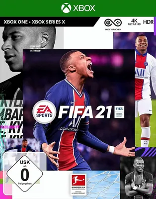 Produktbild von XBOX One Fifa 21