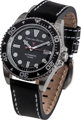 Produktbild von Carl von Zeyten Herren Uhr Armbanduhr Automatik NO.30 CVZ0030BK