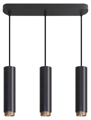 Obrázok produktu pre LED závesné svietidlo LUXULA, 35 W, čierna farba