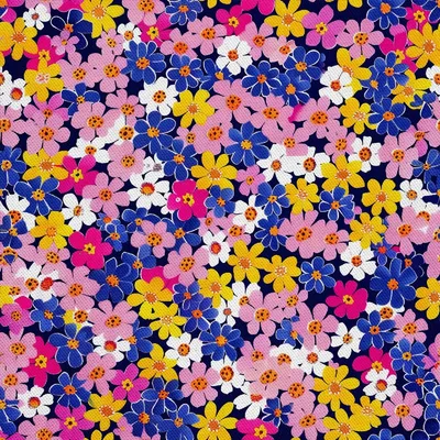 Produktbild von OUTDOOR DEKOSTOFFE OXFORD - Motiv Blumen I DX5328