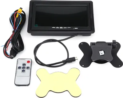 Zdjęcie produktu dla 7-calowa kamera samochodowa HD z kolorowym monitorem LCD TFT i funkcją cofania