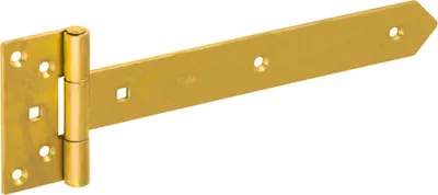 Produktbild von DOMAX Torband 200x45x3mm GOLD ZINK für Tore und Türen