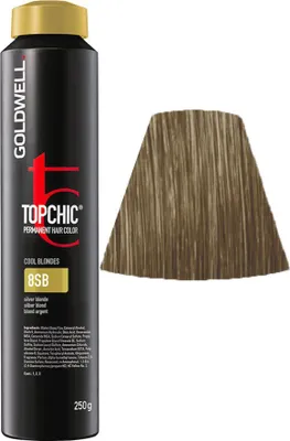 Produktbild von Goldwell Topchic The Blondes, Blond, 8SB, Silver Blonde, Unisex, 250 ml, Alle Haare