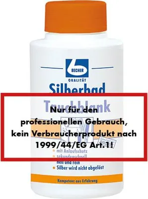 Produktbild von "Dr. Becher" Silberbad Tauchblank 1 l