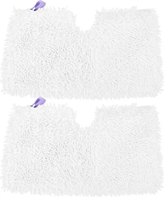 Obrázek produktu pro 2 kusy pratelných náhradních potahů na mop, vhodné pro parní mop Shark S3501