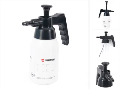 Produktbild von Würth 0891503360 1L Pumpsprühflasche Sprühflasche Pumpflasche 360° *Arbeiten über Kopf*
