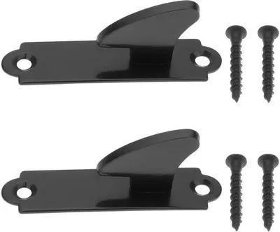 Imagen del producto de Cerradura de puerta - Herrajes de puerta - Placa de metal para cerradura