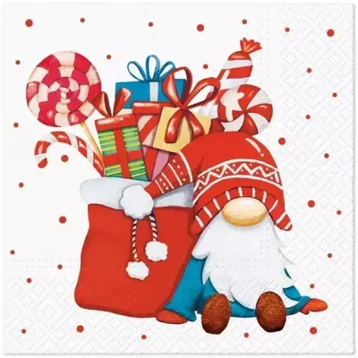 Immagine prodotto di Tovaglioli Holiday Sweetkeeper 33x33 cm (20 pezzi)