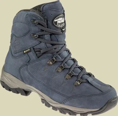 Produktbild von Meindl Damen Ohio Lady Winter GTX Wanderstiefel jeans/lachs 40