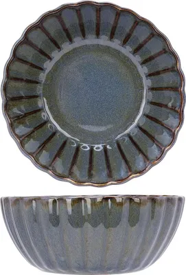 Produktbild von Cosy & Trendy Schüssel Astera Ocean Grey - ø 17 cm / 800 ml