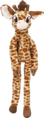 Image de Peluche Girafe grand yeux pour chien