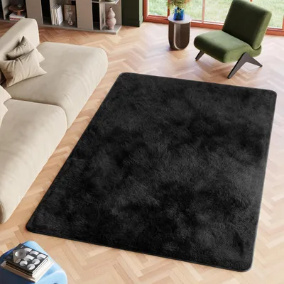 Immagine prodotto di Tappeto Tapiso SILK Moderno Nero Soggiorno ÖKOTEX 200 x 300 cm