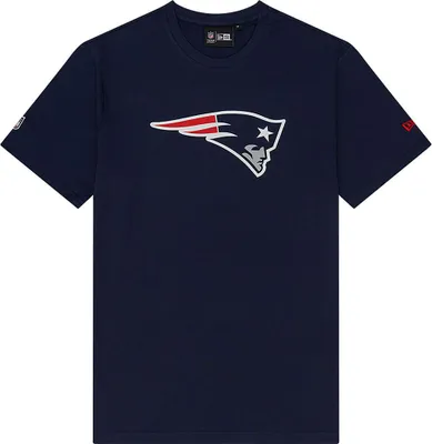 Produktbild von New Era Herren T-Shirt NFL New England Patriots Logo navy XL