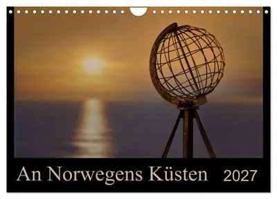 Produktbild von An Norwegens Küsten (Wandkalender 2027 DIN A4 quer), CALVENDO Monatskalender