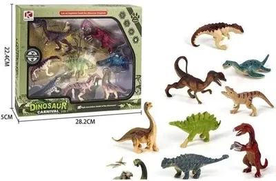 Zdjęcie produktu dla Zestaw dinozaurów - Merkpol
