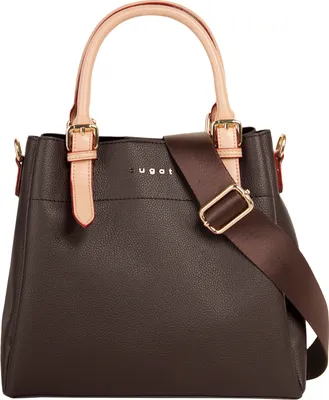 Zdjęcie produktu dla bugatti torebka na ramię Ella Top Handle Darkbrown brązowa