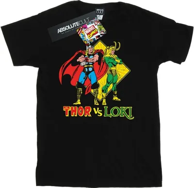 Produktbild von Marvel - T-Shirt für Herren BI37943 (XL) (Schwarz)