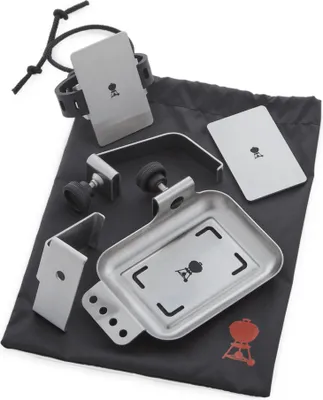 Produktbild von Weber Montagesatz 3255 für Connect Metallgrill aus Edelstahl