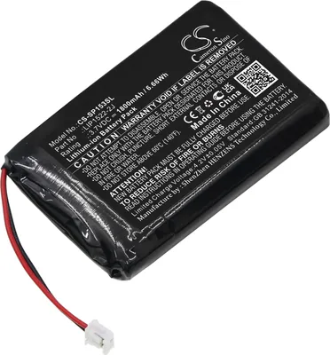 Produktbild von TECHTEK Akku Kompatibel mit [Sony] CUH-ZCT2, CUH-ZCT2H, CUH-ZCT2J, CUH-ZCT2J11, CUH-ZCT2J12, CUH-ZCT2J13, CUH-ZCT2J14, CUH-ZCT2J15, CUH-ZCT2J16, CUH-