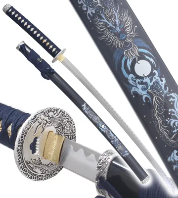 Produktbild von Katana Drache Dekoration Sabre Replik Schwert Dekoration