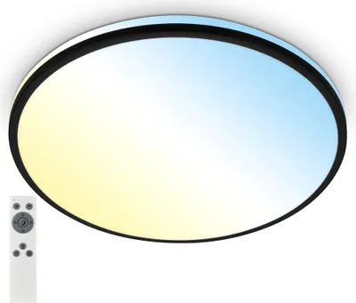 Immagine prodotto di Lampada da soffitto a LED Lampada da soffitto LED Soggiorno Dimmerabile Telecomando CCT Corridoio