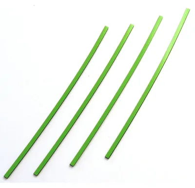 Produktbild von Magnetisches Band 250x5mm VE=4 Stück hellgrün