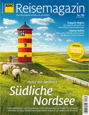 Immagine prodotto di ADAC Reisemagazin mit Titelthema Südliche Nordseeküste