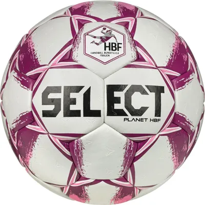 A close-up view of a handball.
