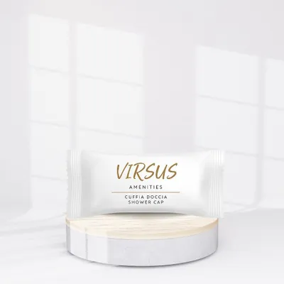Obrázek produktu pro 50 jednorázových špuntů do uší do sprchy s elastickou páskou
