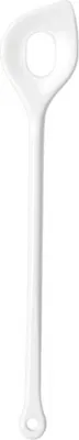 Produktbild von WACA 0225 Spitz-Lochlöffel Küchenhelfer Mehrwegartikel 310 mm, Farbe:weiß