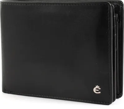 Produktbild von Esquire Brieftaschen schwarz schwarz 611-00-00449